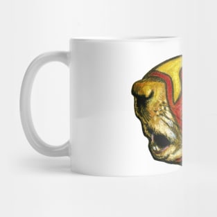 Luchador Squirrel: Nuts! Mug